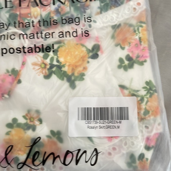 NEW Full Rosalyn Bra and Skirt Set For Love and Lemons 🍋❤️ - Picture 5 of 5